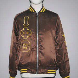 The Brown & Gold Legacy Bomber: Iota Phi Theta Edition