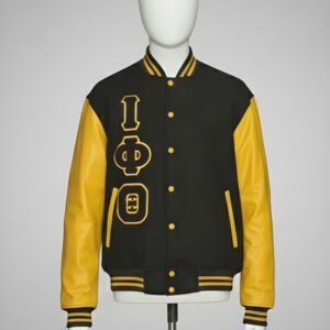 The Old Gold & Black Varsity Jacket: Iota Phi Theta Legacy
