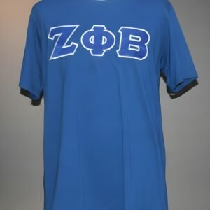 The Zeta Phi Beta Royal Dove Ringer T-shirt