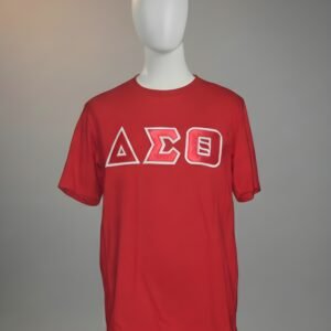 The Delta Sigma Theta Crimson Vanguard T-shirt