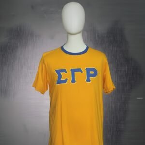 The Sigma Gamma Rho Royal Heritage Ringer T-shirt