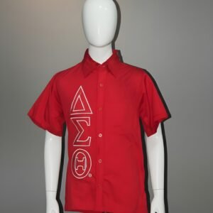 The Delta Sigma Theta Heritage Custom Dickies Work Shirt