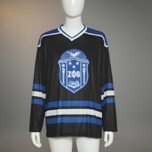 The Zeta Phi Beta Heritage Ice Hockey Shirt