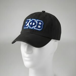 The ZΦB Royal Chenille Letter Cap