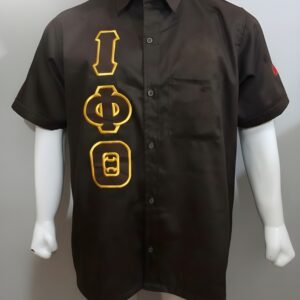 The Iota Phi Theta "Centaur" Custom Dickies Work Shirt